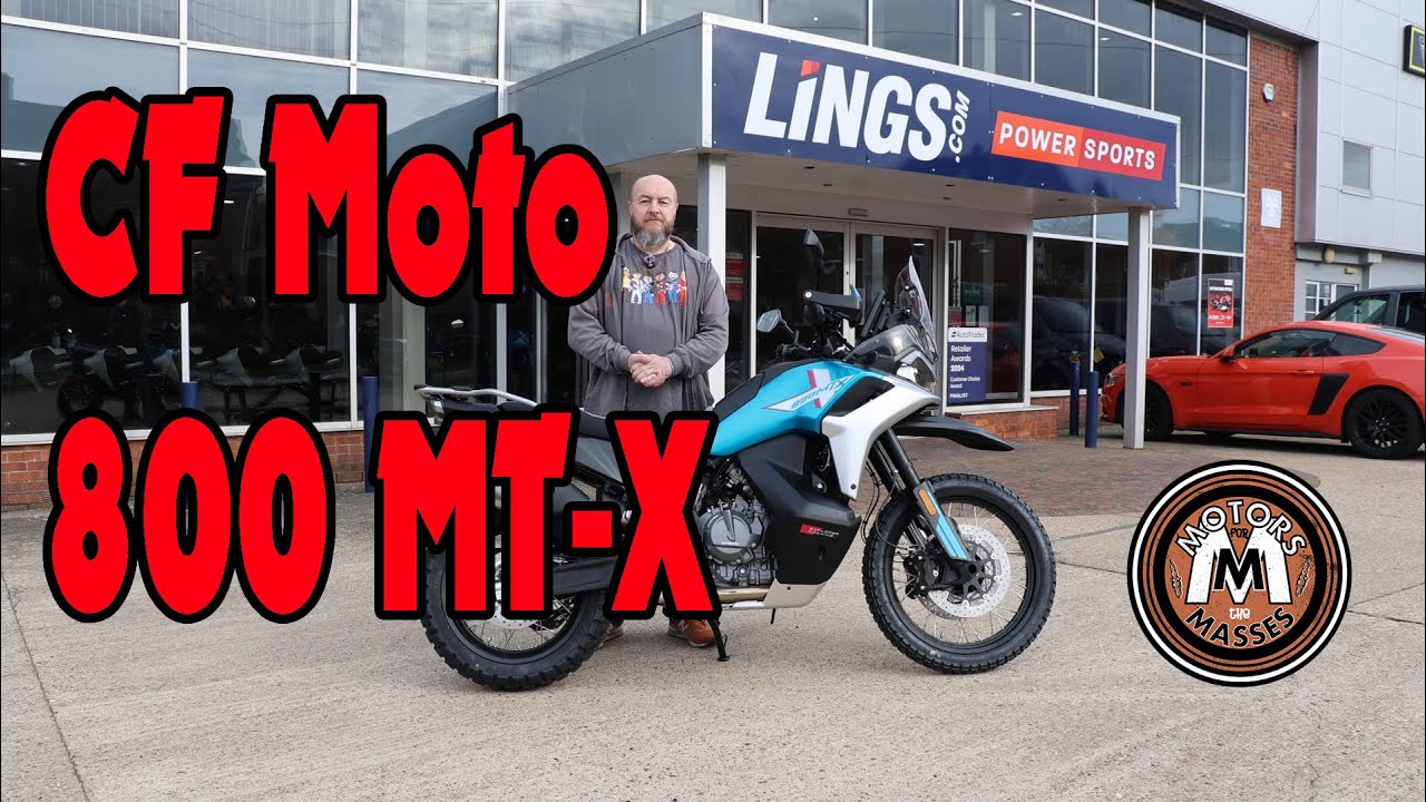 НОВЫЙ CFMoto 800MT-X 2026 года