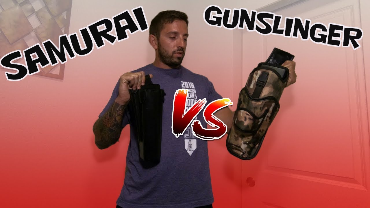 SAMURAI VS GUNSLINGER | BUCKET ON A BELT | WINDOW CLEANING