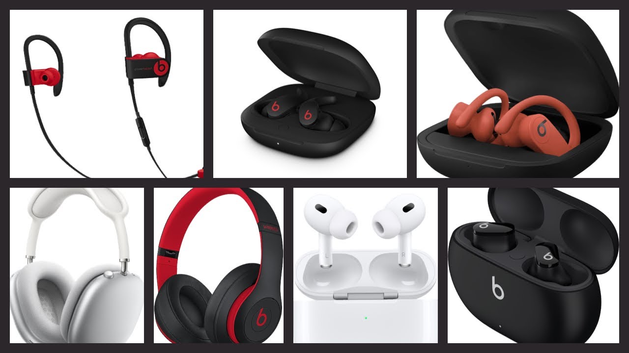 Apple Vs Beats Headphones - Which is Best? My Favorites after using most of them for 3 months!