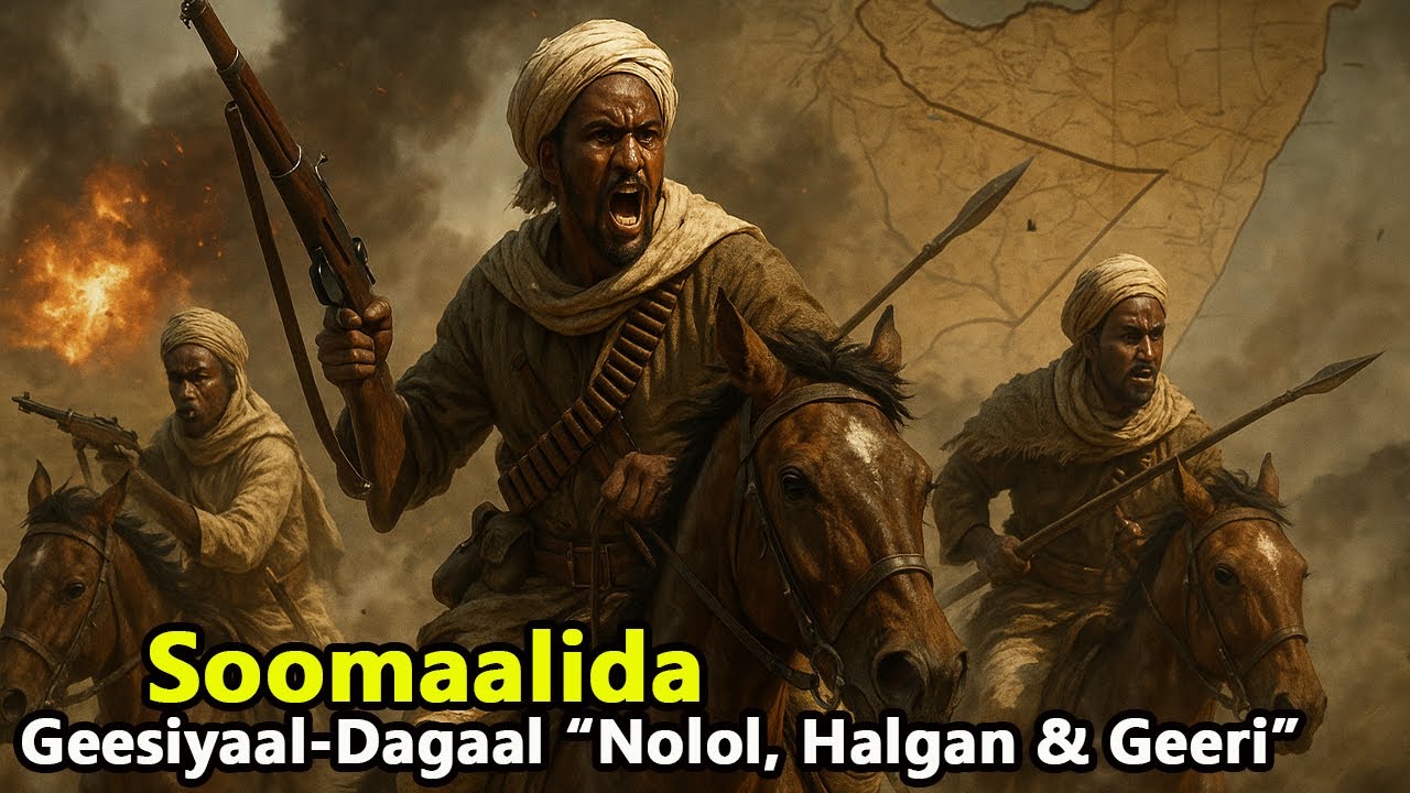 Geesinimada Dagaal ee Soomaalida | Buug 80 Sano Kahor Laga Qoray | 