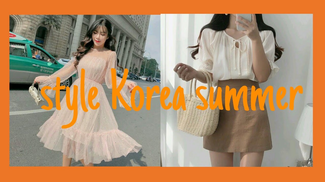 Best Korean summer outfits for girls