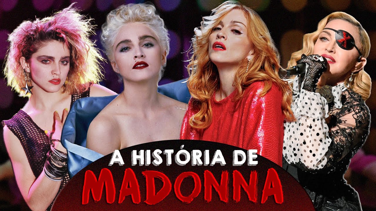 OS ALTOS E BAIXOS DE MADONNA