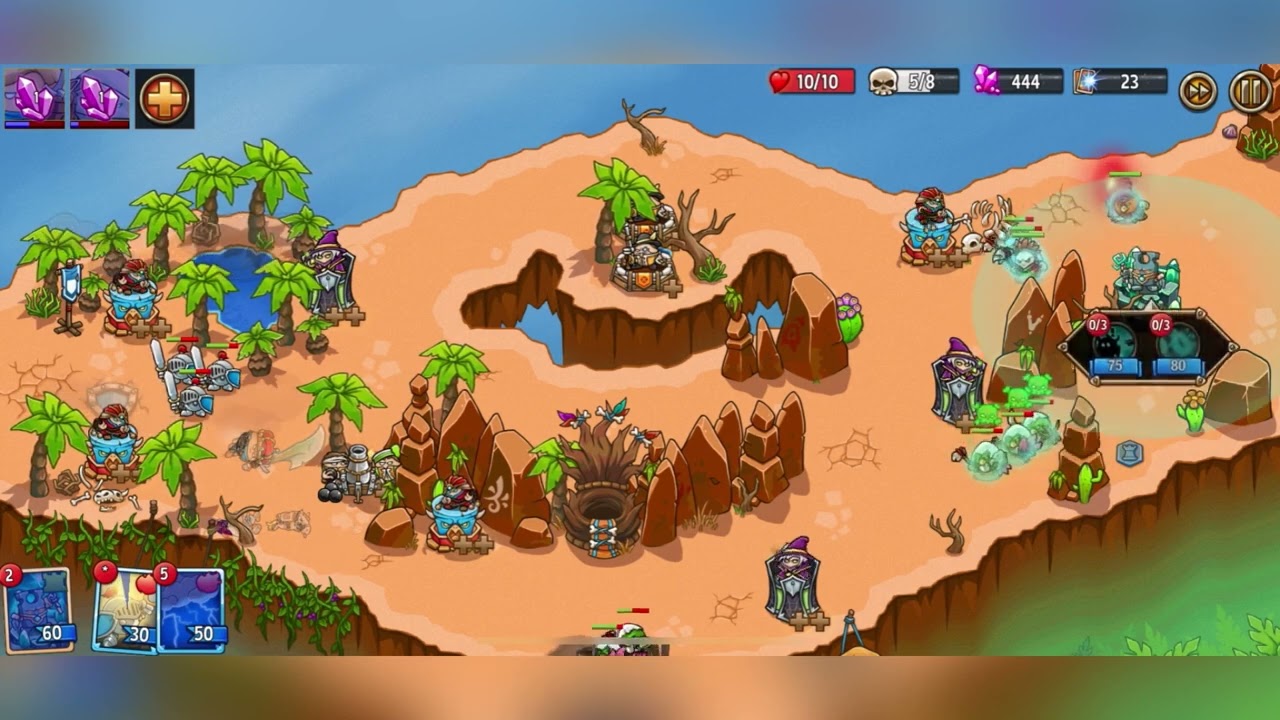 Crazy Kings. Tower of Bird King level(20)