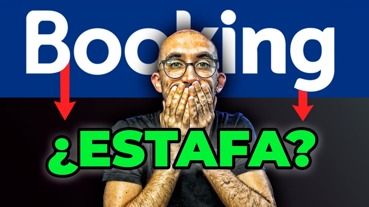 CUIDADO al RESERVAR en BOOKING ⛔