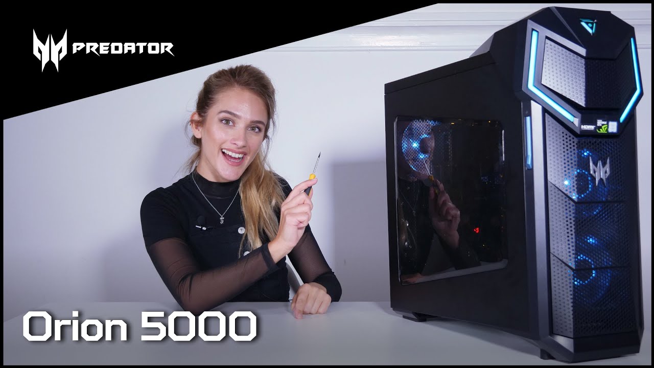 What's inside the Predator Orion 5000?