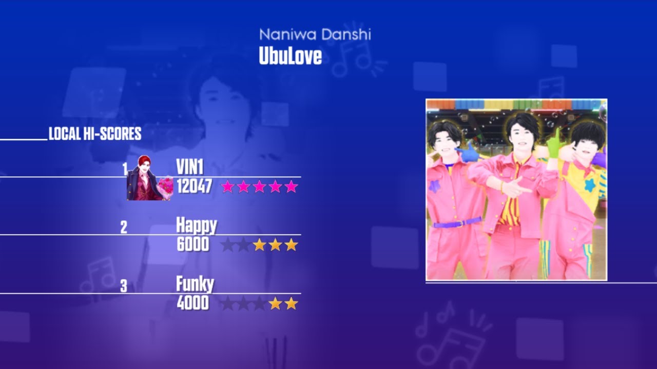 Just Dance 2023 (Wii) - UbuLove by Naniwa Danshi