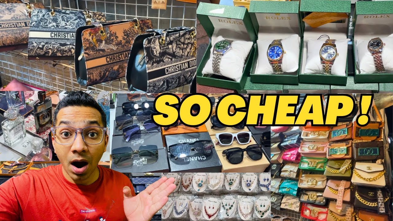 Cheapest Night Market in Bangkok, Thailand | Wholesale Market in Bangkok | Sampheng Night Market