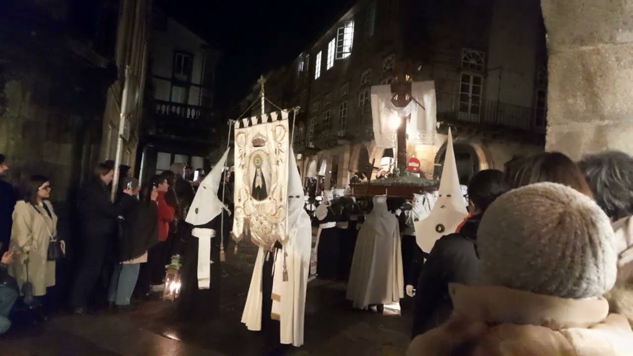 Procesión de la Soledad 2025 - Semana Santa Santiago de Compostela