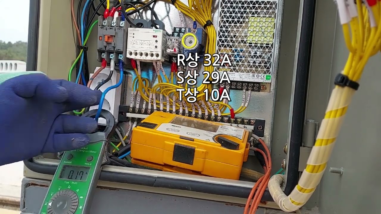 수중펌프 고장체크(애매한 고장 사례)