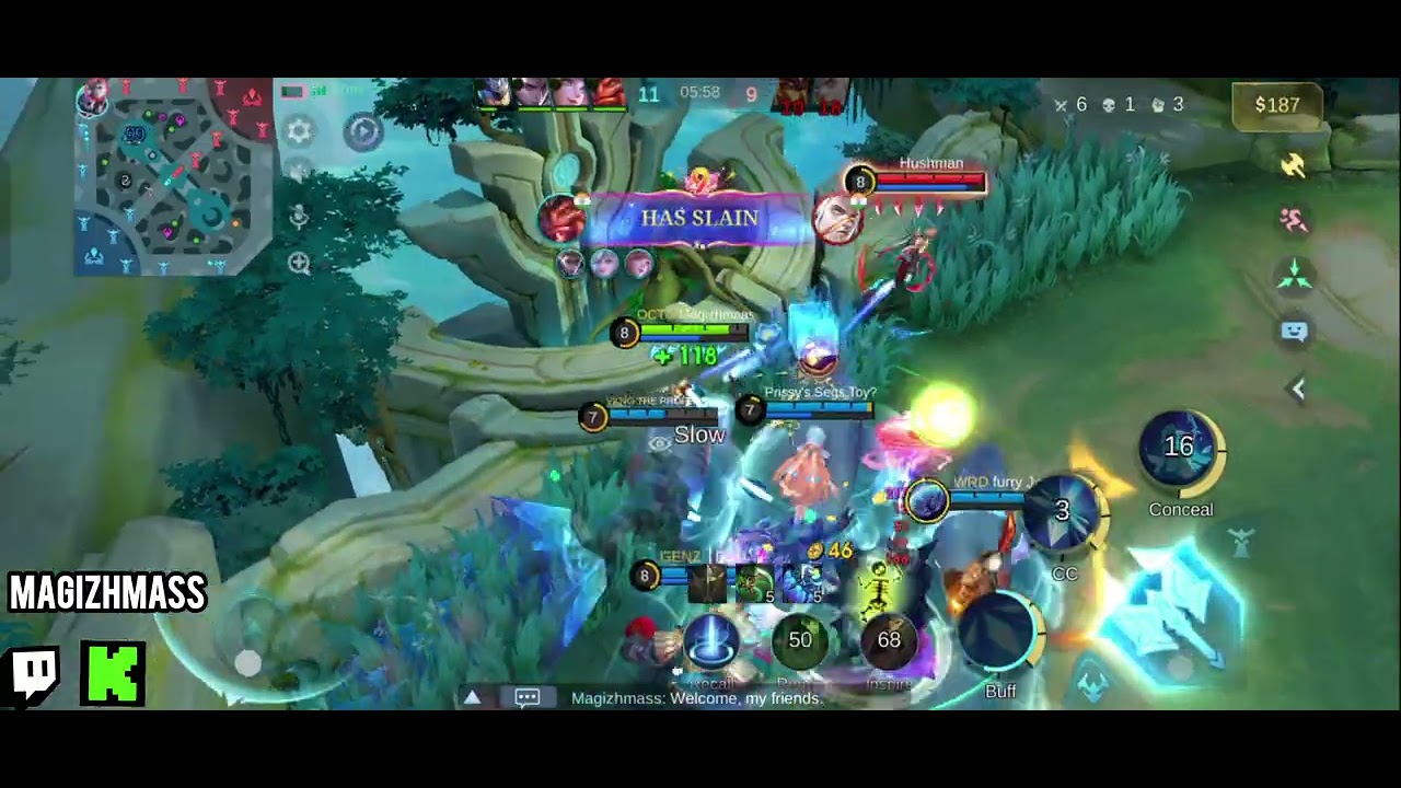 MIYA MLBB SUPER KILLS +INSPIRE #miyasavage#miya#shorts#gaming#mlbb#youtubeshorts#youtube#subscribe