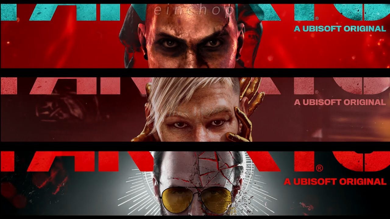 Tales of Dominica // [Far Cry GMV] [Vaas, Pagan, and Joseph]