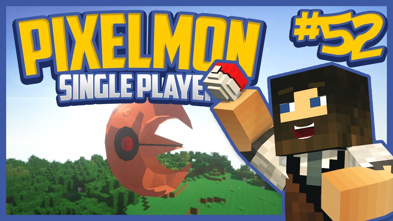 Minecraft Pixelmon Single Player Season 2 Ep.52 