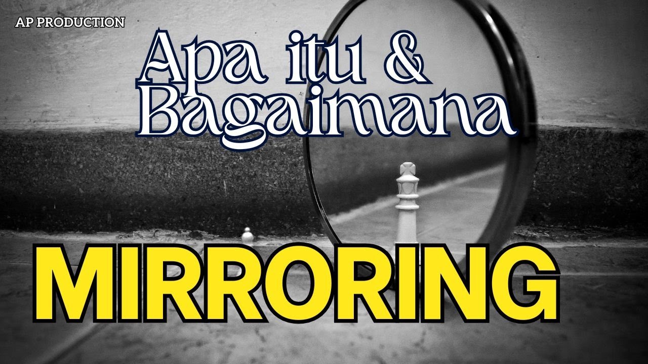 MIRRORING, Apa Itu & Bagimana Caranya?