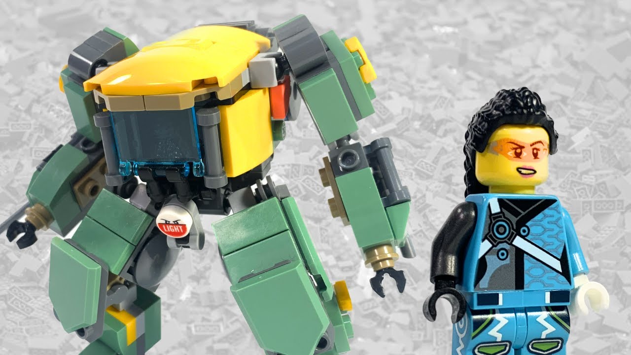 Костюм LEGO Mech Suit от M1NDxBEND3R — Кэм и Декс — Lego Mech Suit Moc