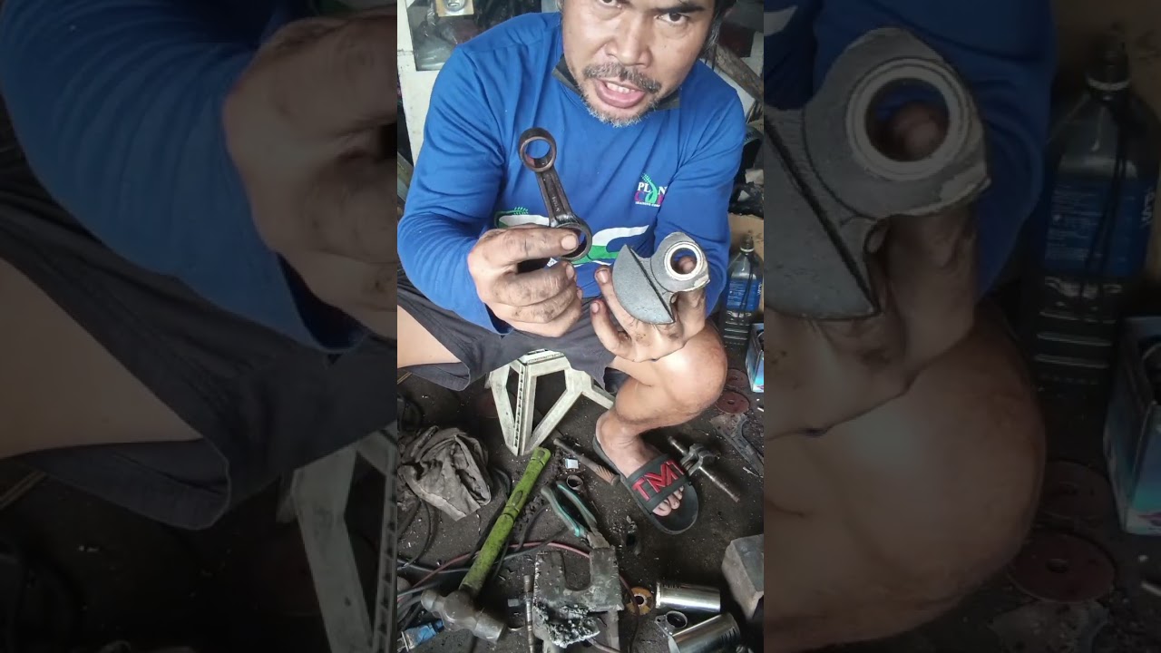Nadurog ang journal bearing sa crankshaft