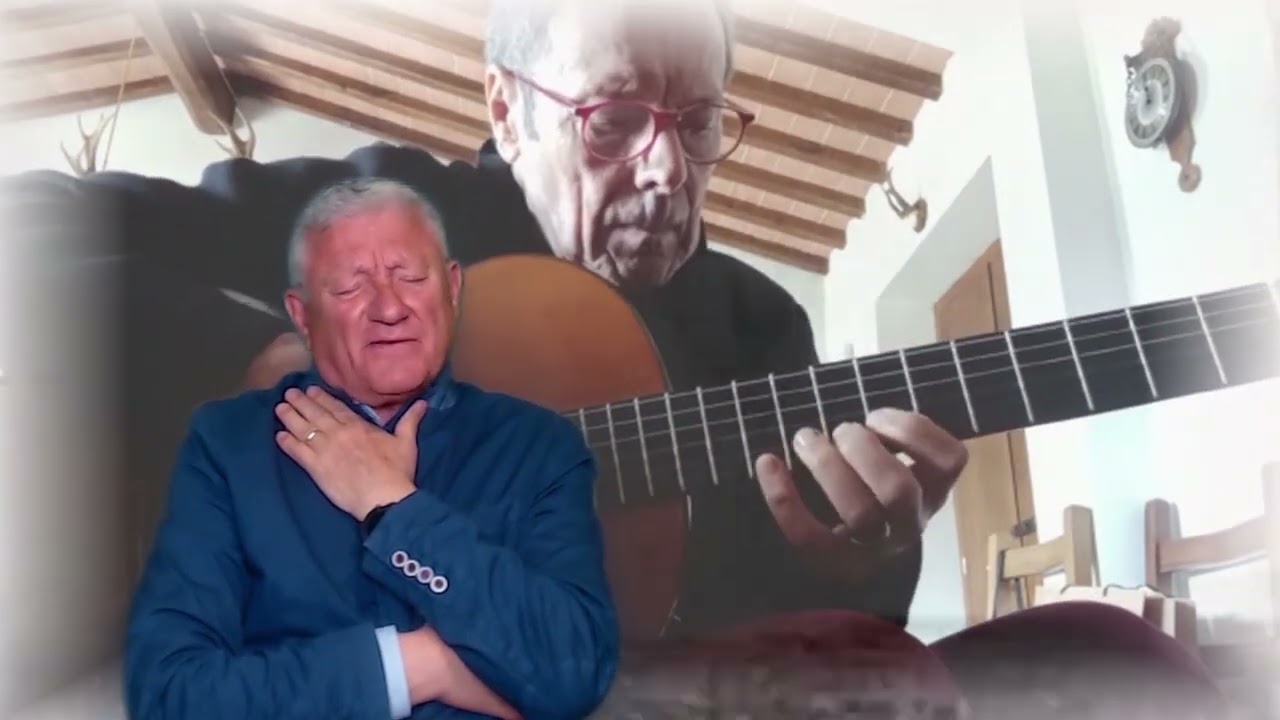 'O SURDATO 'NNAMMURATO / Giuseppe Mariniello con la chitarra di Basilio Basilivan