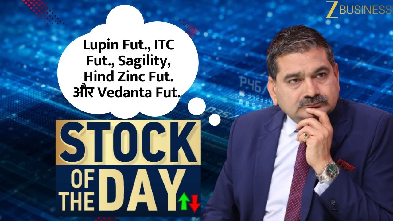 Stock of the Day: Big Moves Ahead in Lupin, ITC, Vedanta & Hind Zinc! | Anil Singhvi