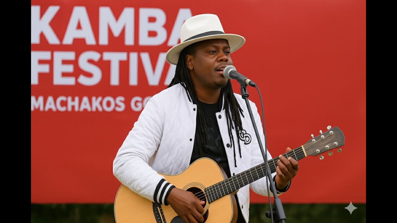 Maima's Best Performance Yet! 🔥 | Kamba Festival @ Golf Club Machakos