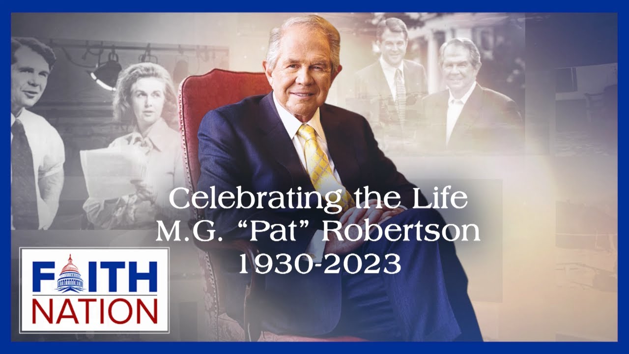 Remembering the Life of CBN founder Pat Robertson | Faith Nation - June 8, 2023
