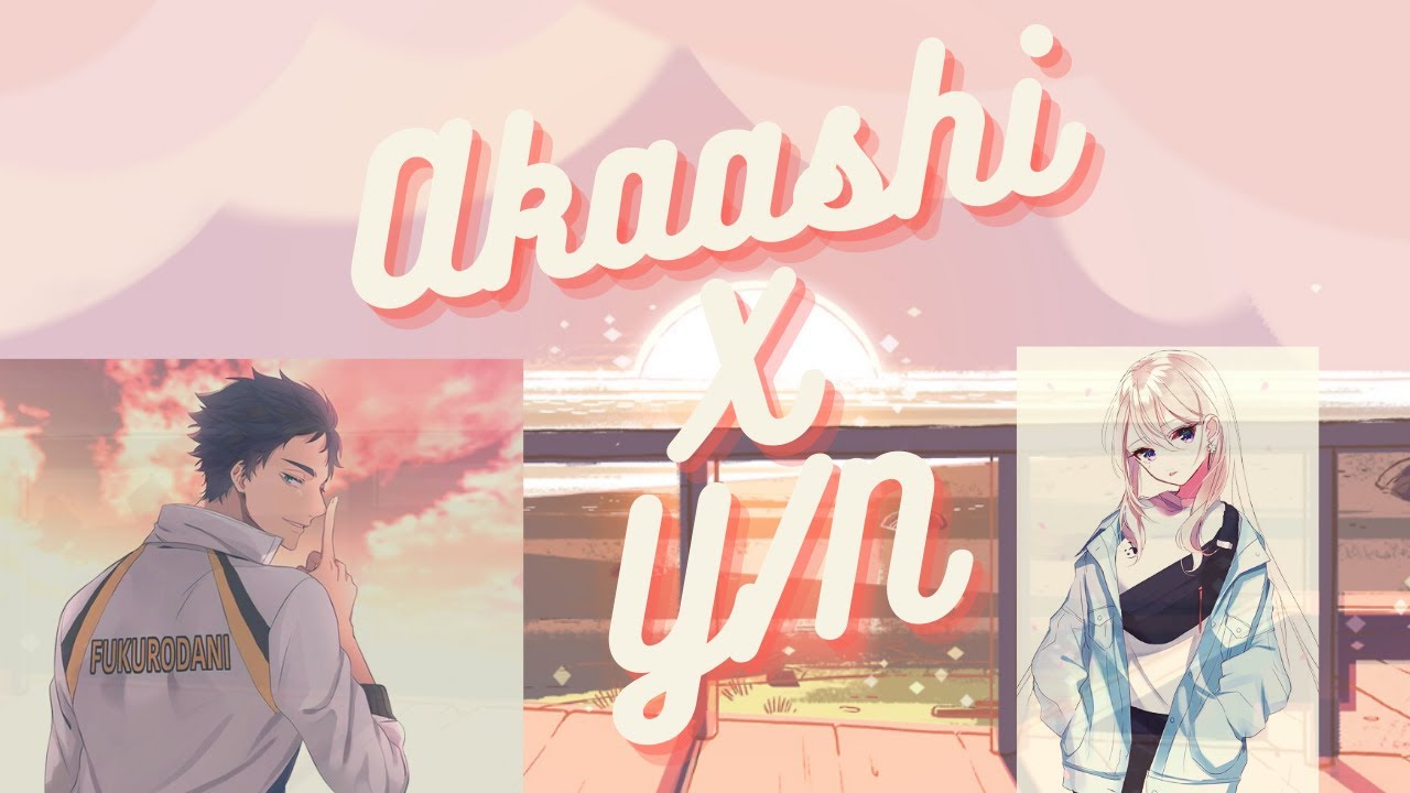 Love story: Akaashi X Y/N   Haikyuu texts