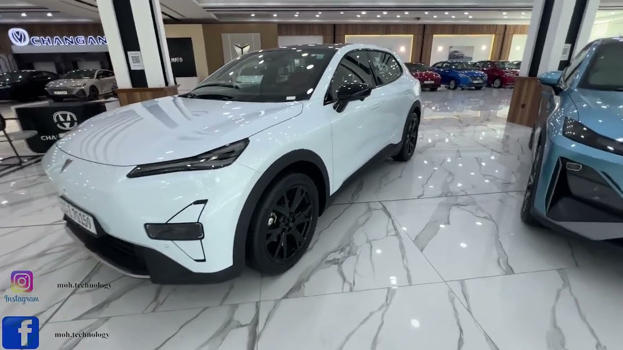 استعراض سيارة ديبال S05 من شانجان بتقنية الريفChangan Deepal S05 car review vs deepal S07
