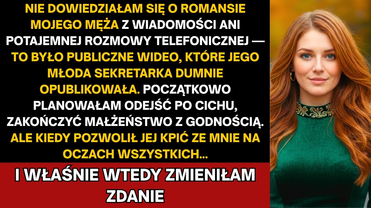 M&oacute;j miliarder mąż myślał, że nigdy go nie opuszczę&mdash;aż odkrył moją prawdziwą tożsamość