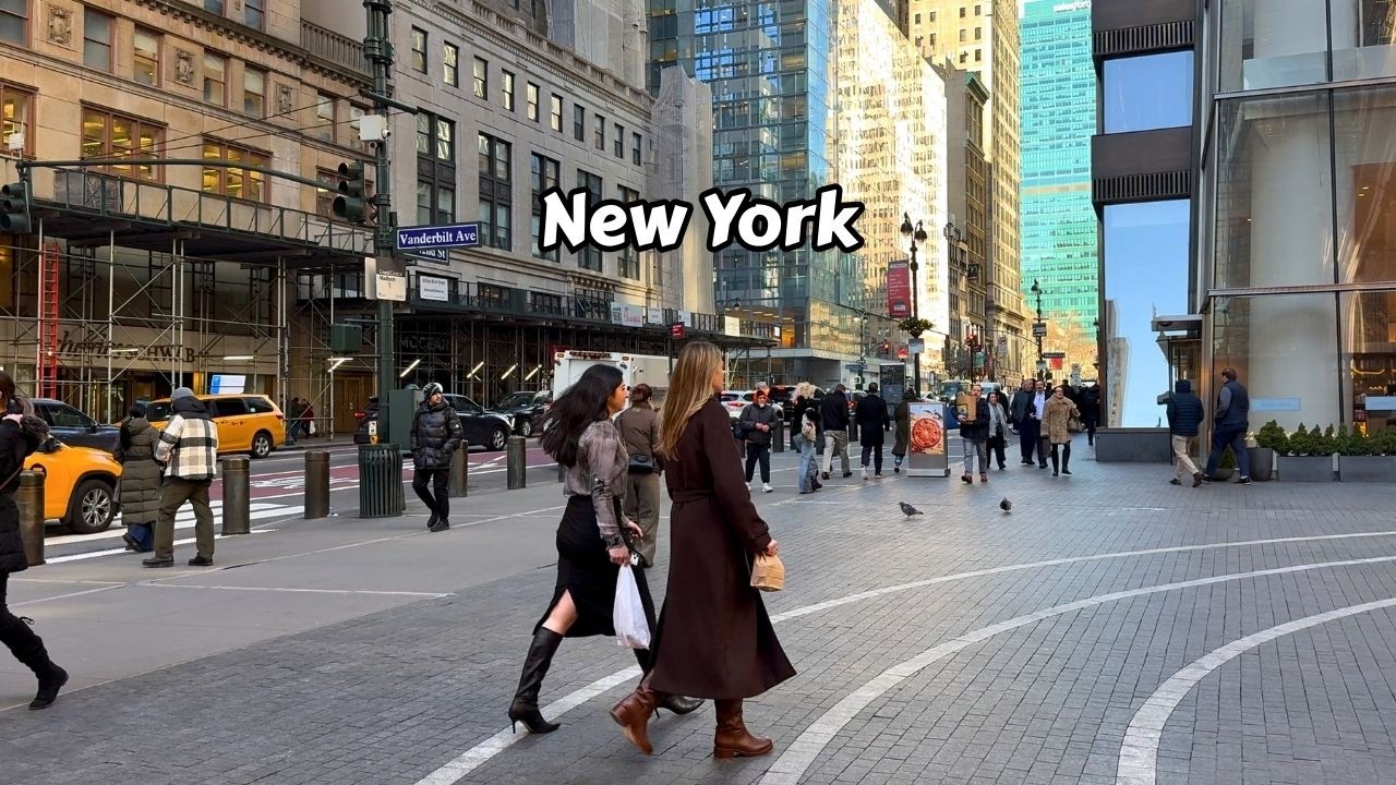 NYC’s Most Famous Street 42nd St Walking Tour