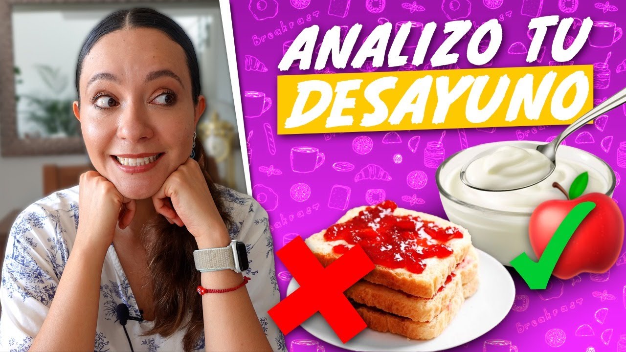 ¿Cómo estás desayunando? Yo te digo