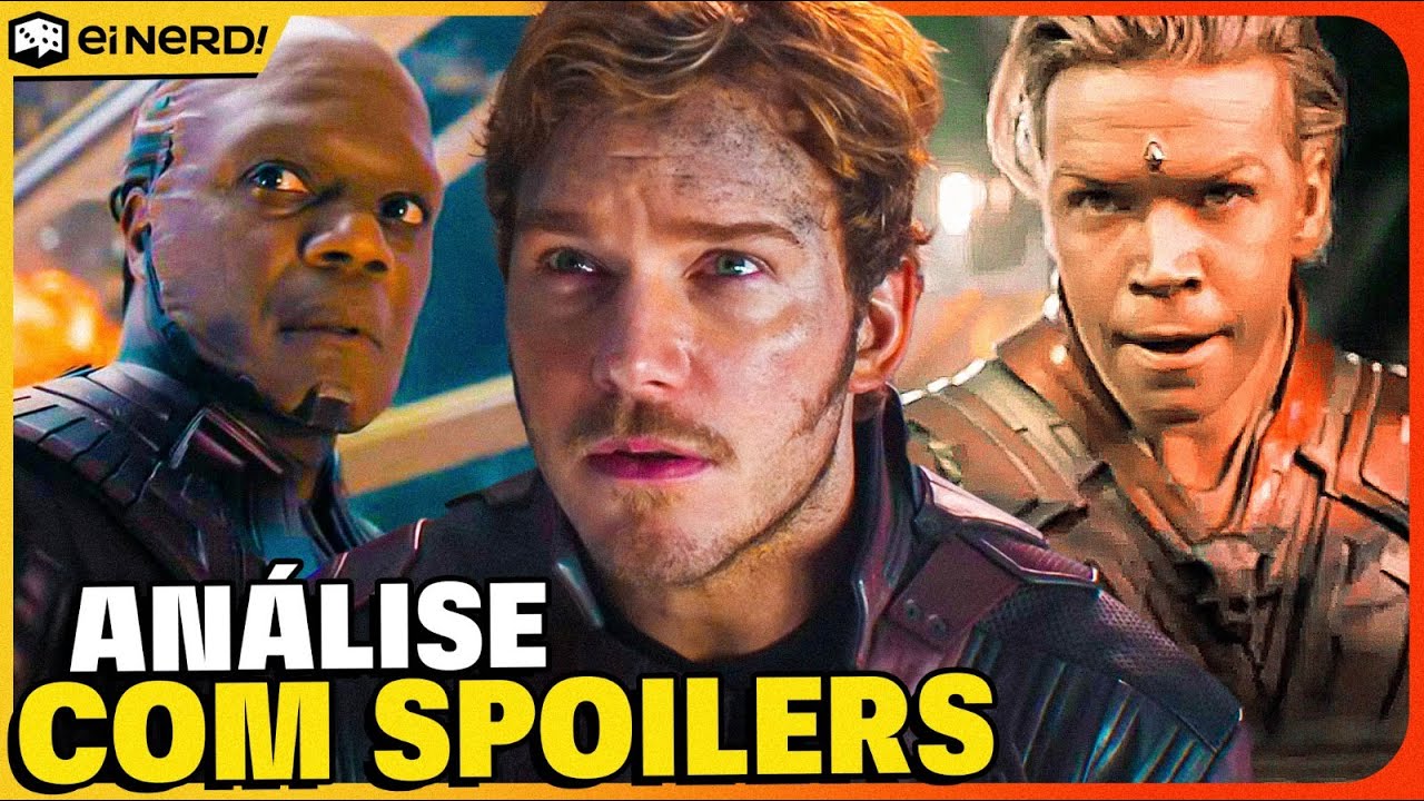 É O FIM DOS GUARDIÕES DA GALÁXIA? ENTENDA! - ANÁLISE COMPLETA [Com Spoilers]