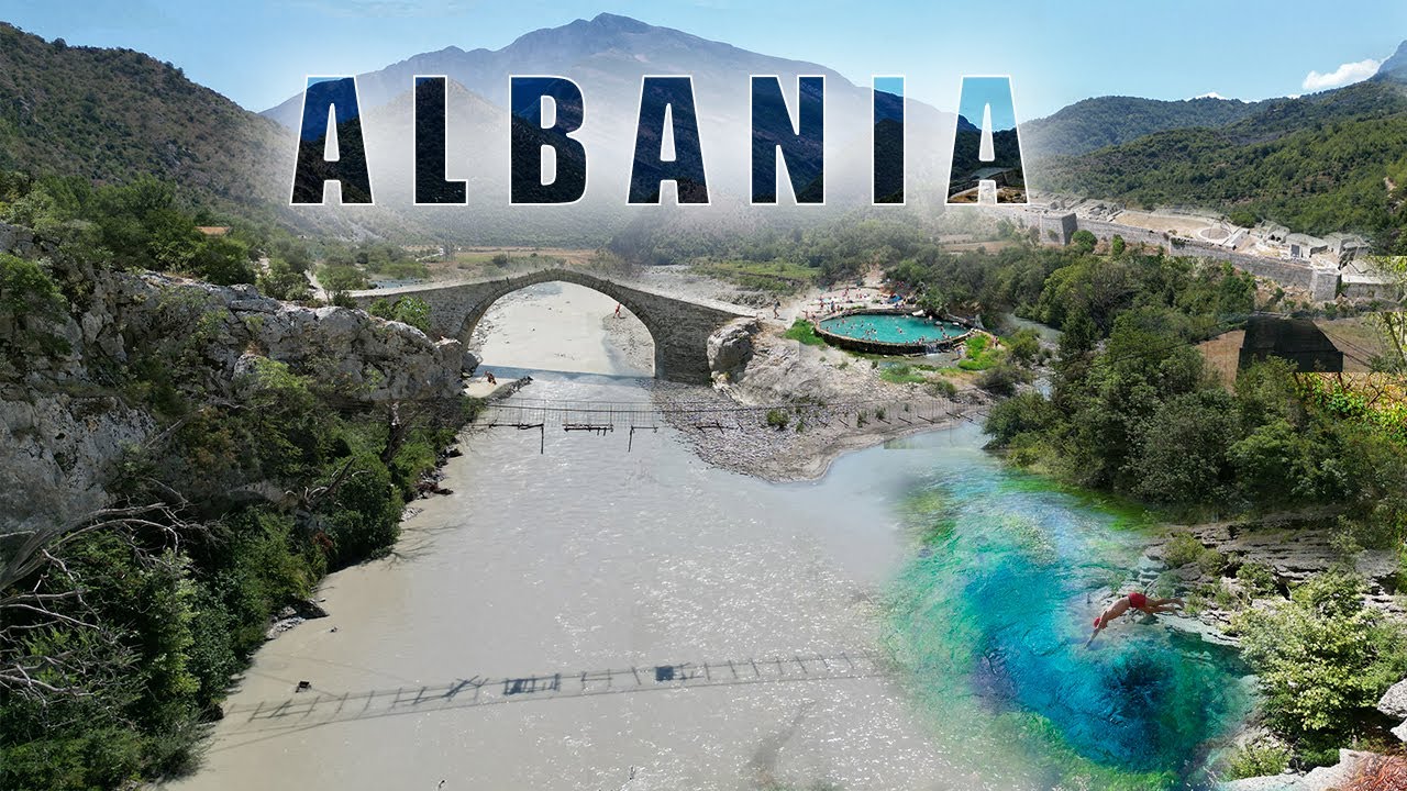 Необычная Албания! Крепость Гирокастра, Голубой Глаз , Карстовый источник, Туннель Холодной Войны..