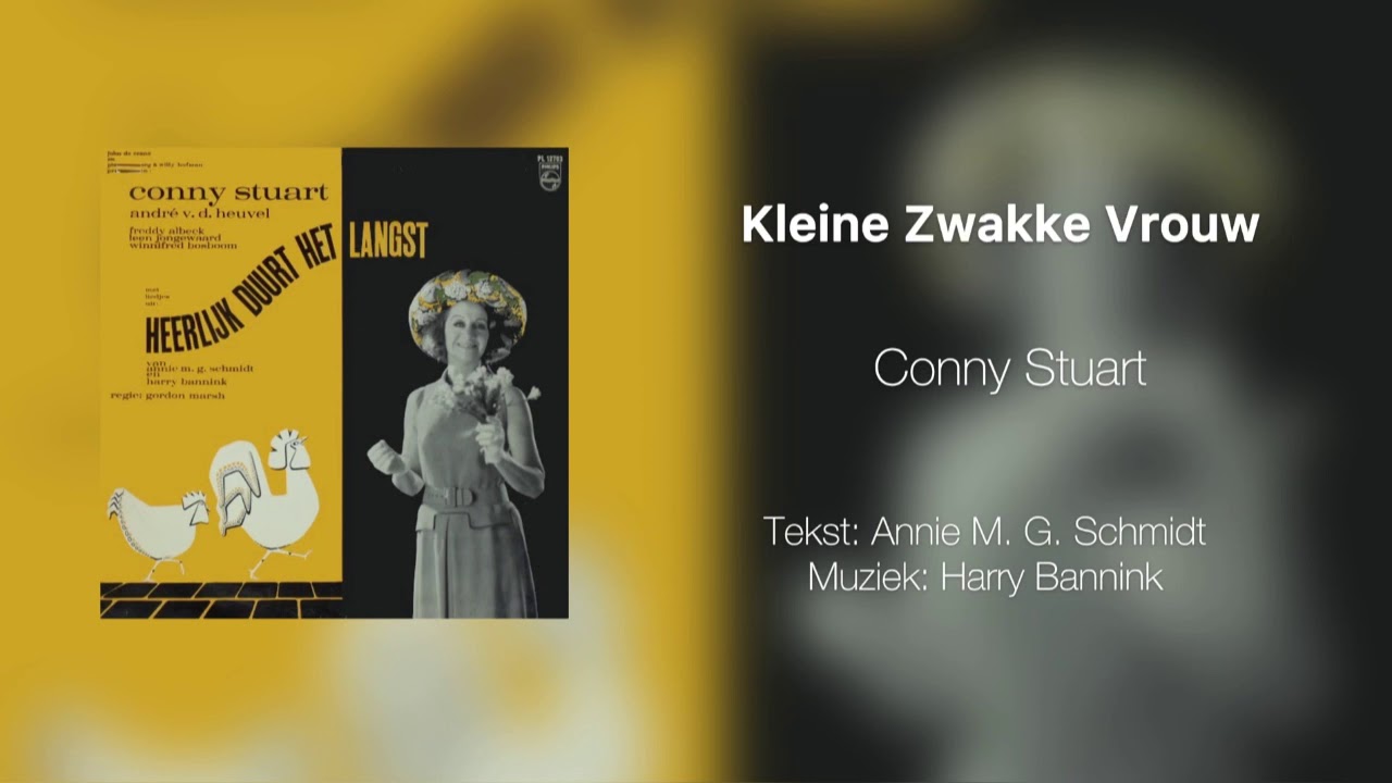 Kleine Zwakke Vrouw - Conny Stuart