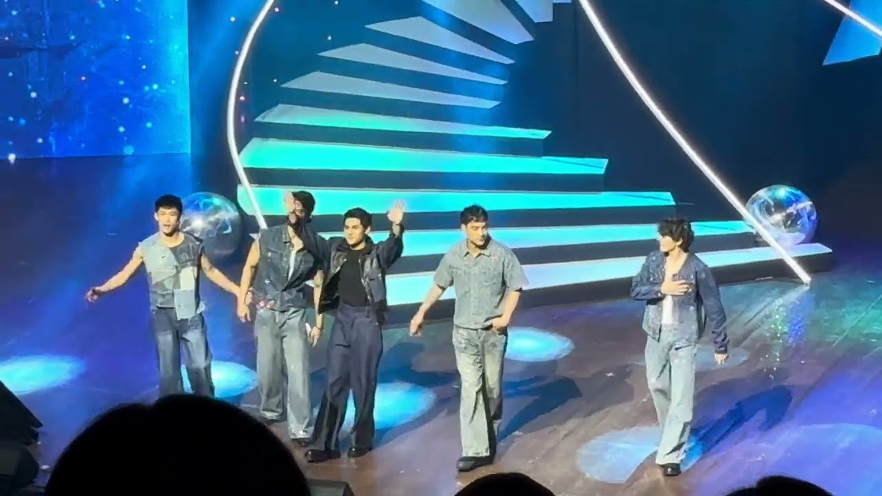 Dustin With the Boys