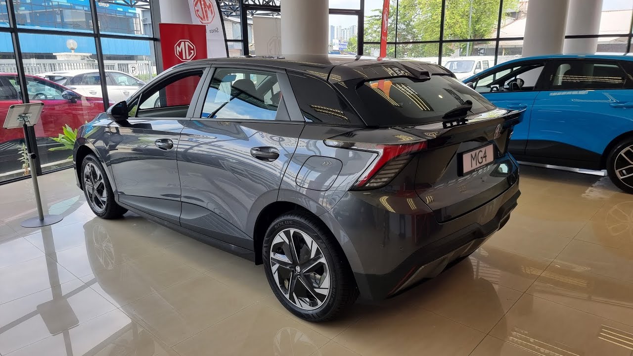 MG4 EV Standard 2024 Malaysia Review #mg4 #mg4ev #evMalaysia #ilovemelaka