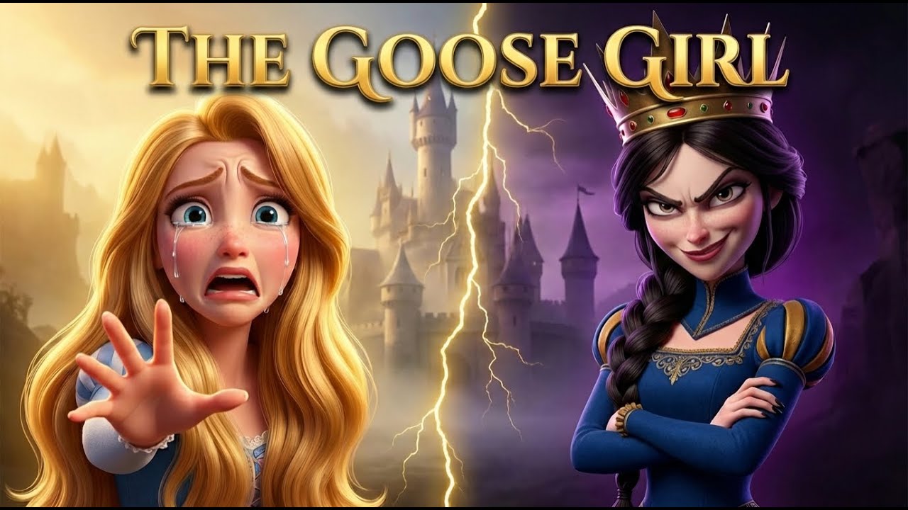 The Goose Girl:  Betrayal, Truth, and Justice | Bedtime Stories & Fairy Tales