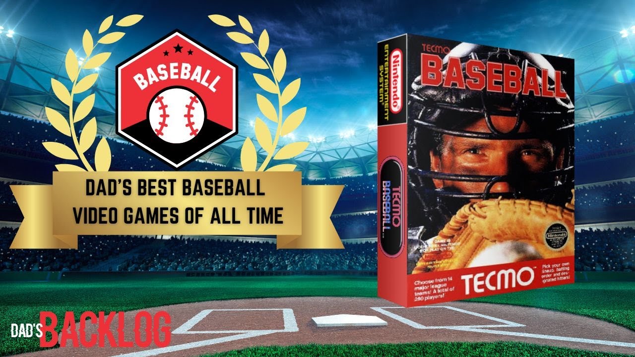 Tecmo Baseball 1989 - Dad's Best Baseball Video Games of all-time