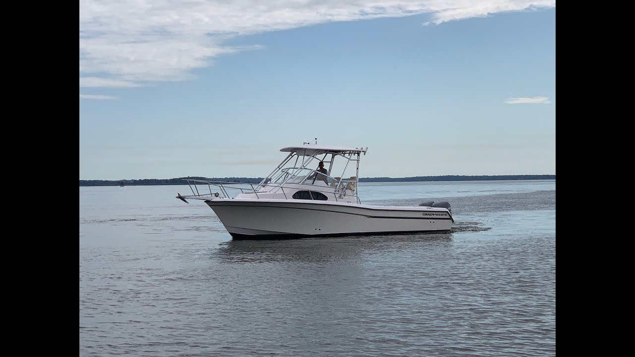 2002 Grady White 282 Sailfish