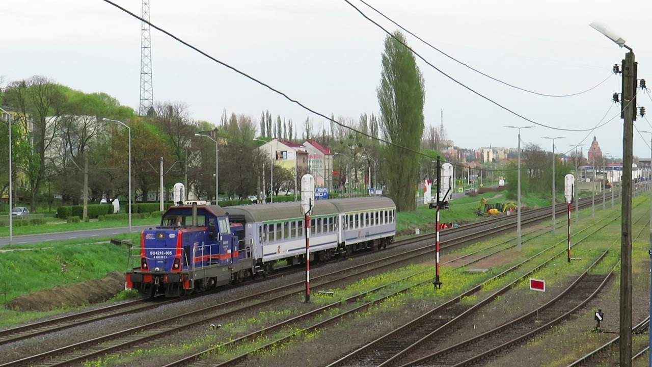 SU4210-005 z TLK 58111 BORY TUCHOLSKIE.