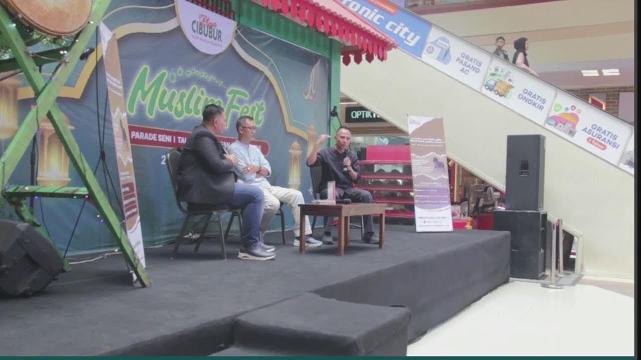 MUSLIM FEST PLASA CIBUBUR by TRINALARS, -  CARA CEPAT LUNAS HUTANG bersama Komunitas Hijrah Kranggan