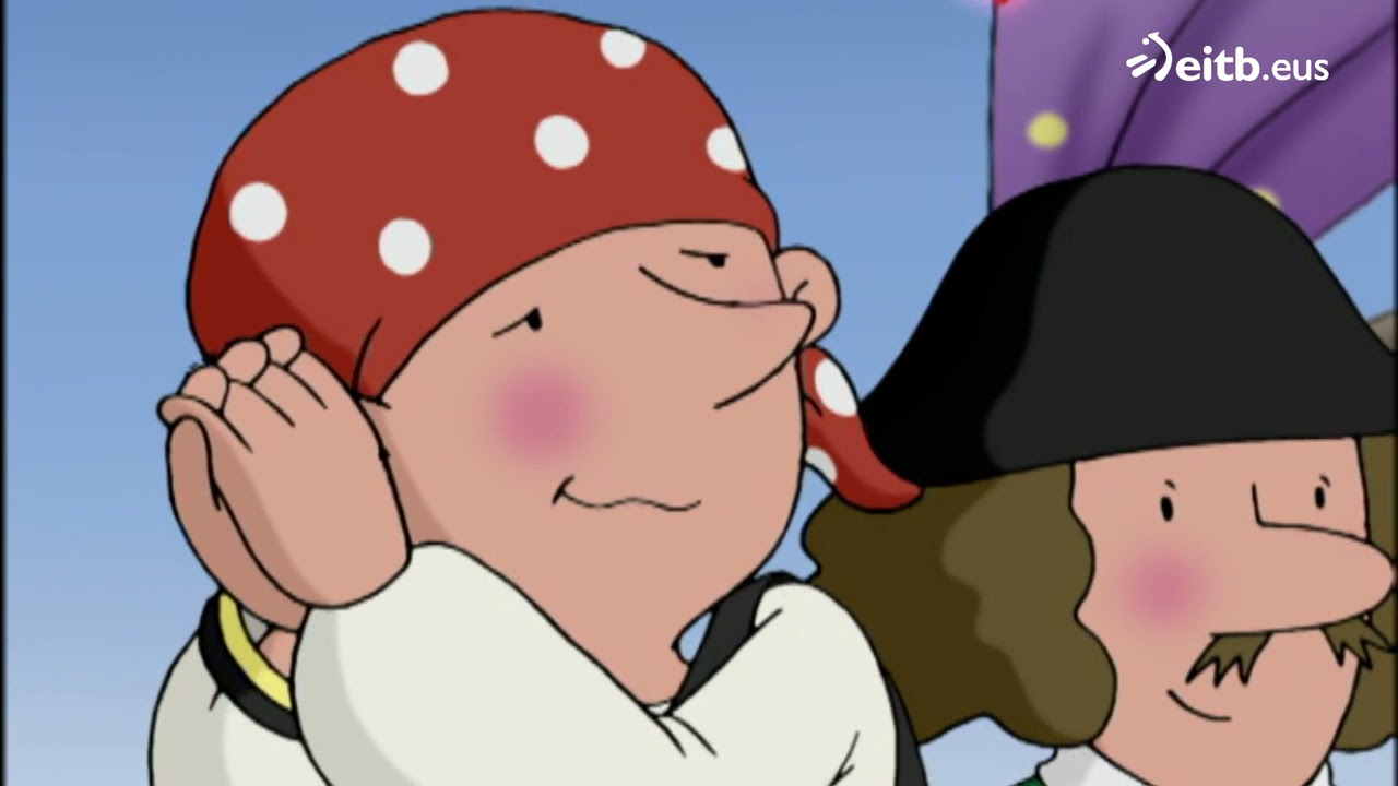 HIRUKIAK (Pirata Andreak)