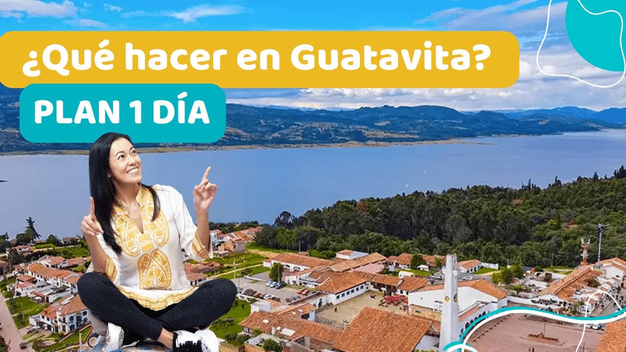 QUÉ HACER en GUATAVITA en UN DÍA ⛵Velero en Guatavita