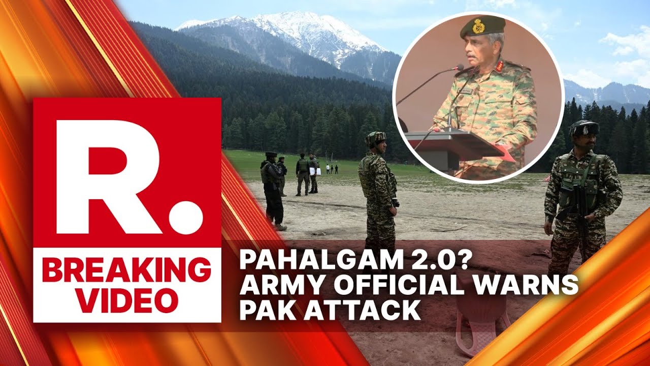 BREAKING: West Army Commander Warns Against Another Pahalgam Like Attack | India-Pakistan