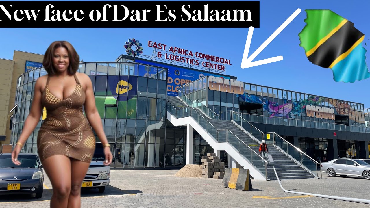 Tanzania¡ Opens Africa's Largest China-Africa  Commercial Center! 🇹🇿. New Face Of Dar Es salaam 