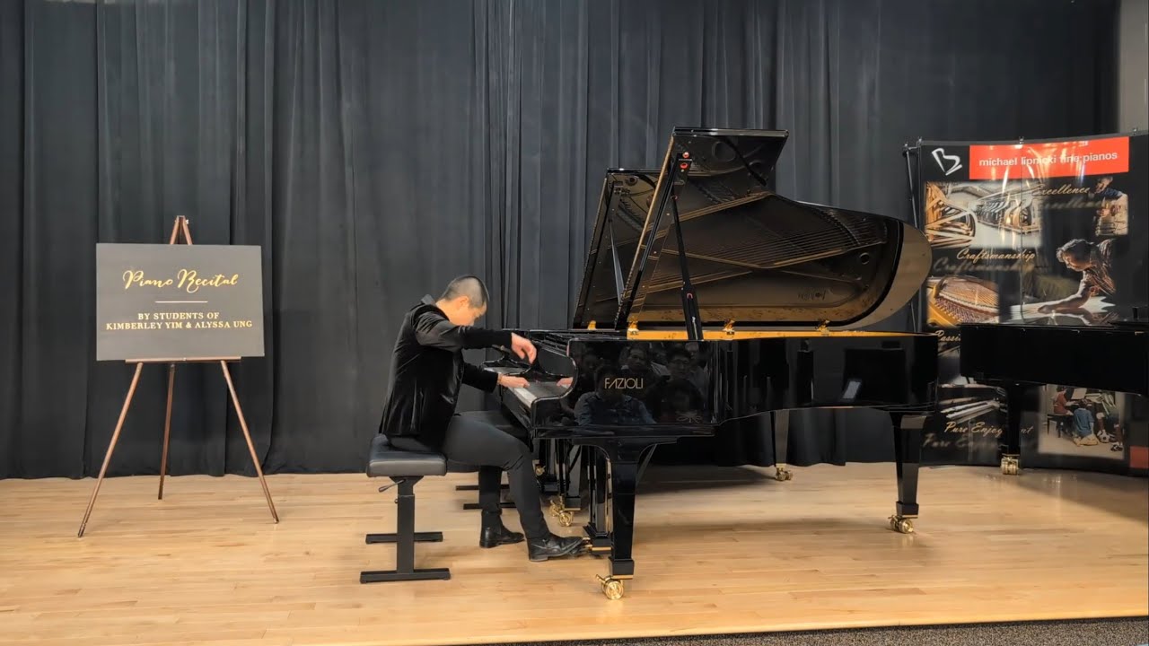 February 2026 Recital