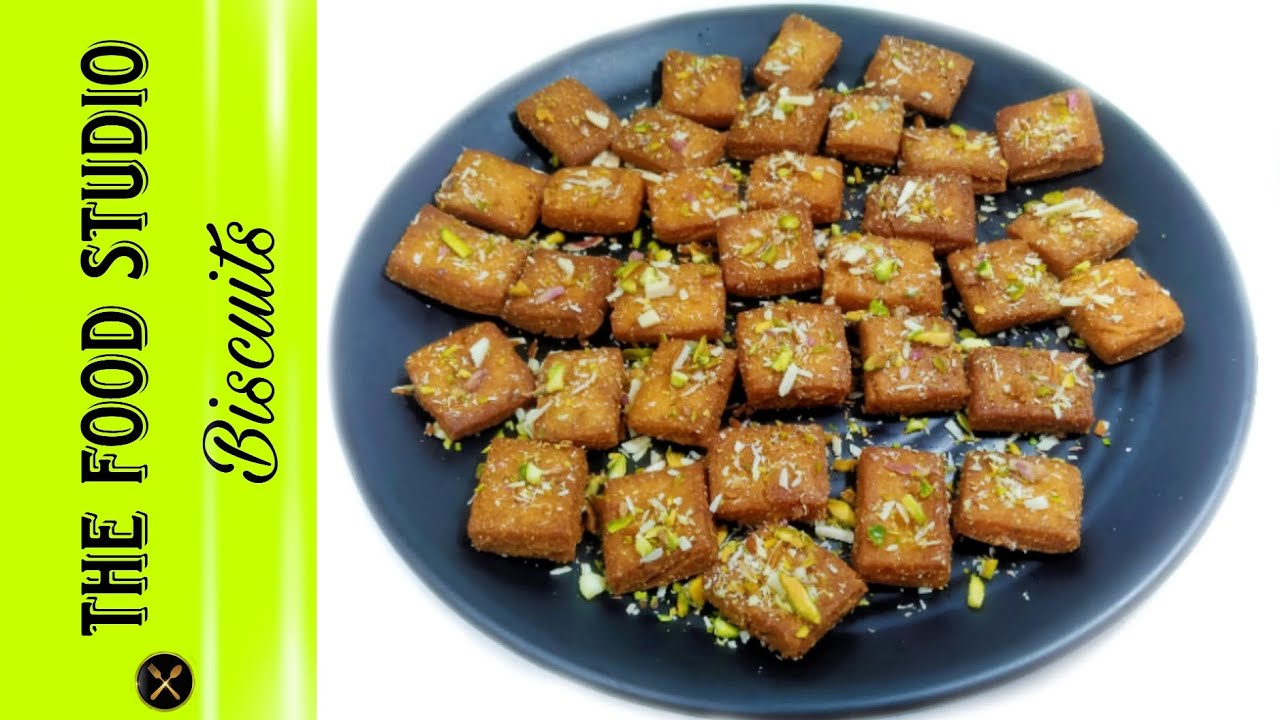 Maida Biscuits recipe | Bakery Style Biscuits Without Oven Recipe | Homemade Biscuits 
