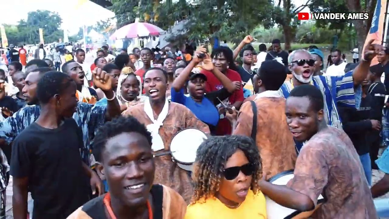 Massive Crowd Goes WILD at Asogli Yam Festival 2024