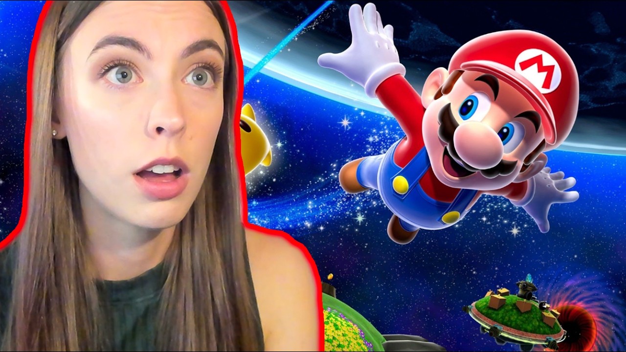 PLAYING SUPER MARIO GALAXY