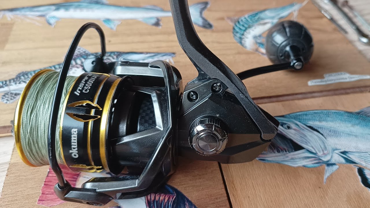Manutenção do molinete Okuma Inspira c5000, molinete nao roda, travou !  