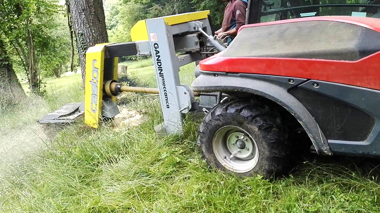 AEBI  TT 211 avec CASTOR