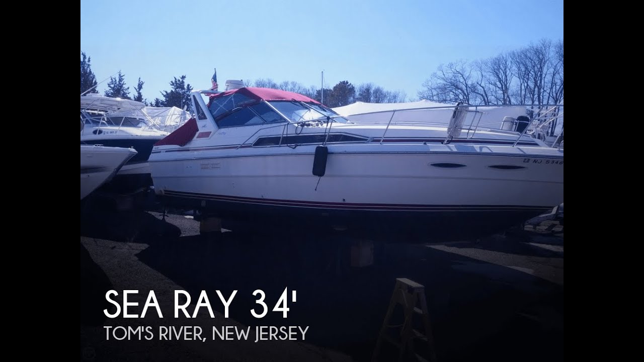 [UNAVAILABLE] Used 1989 Sea Ray 340 Express Cruiser in Tom's River, New Jersey