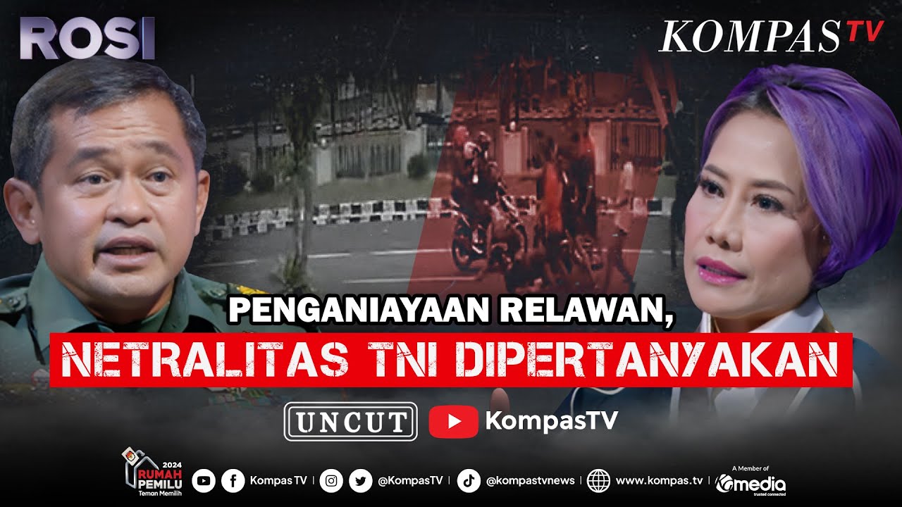 [FULL] Penganiayaan Relawan, Netralitas TNI Dipertanyakan | ROSI Eksklusif
